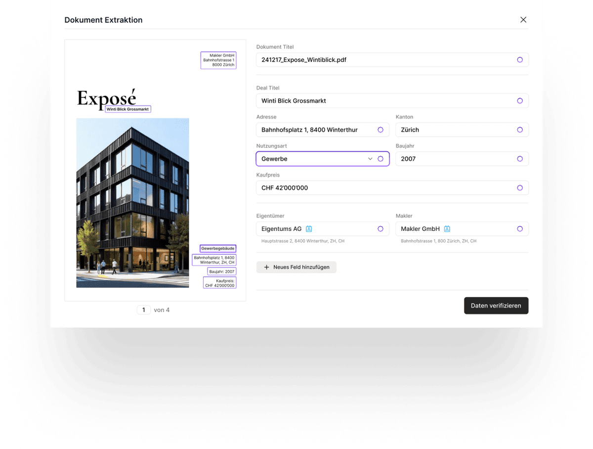 Document Extraction