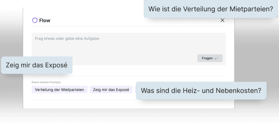 AssetOS Assistant Interface